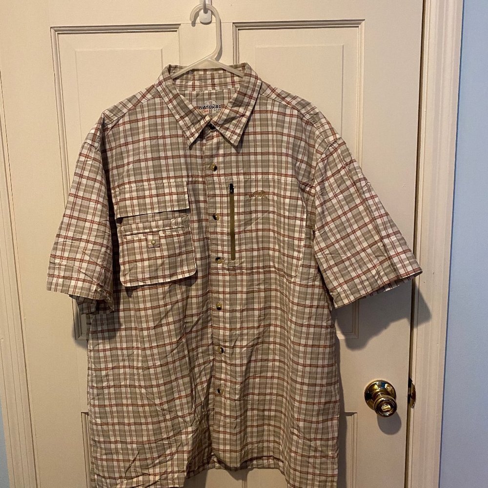 Natural Gear Short Sleeved Sport Shirt XL